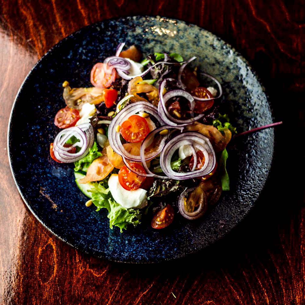 Maaltijdsalade restaurant De Maalderij Apeldoorn