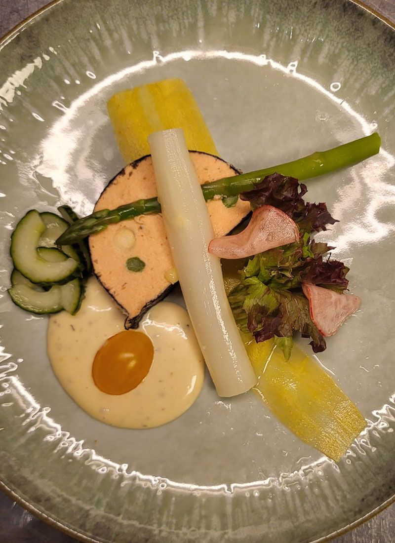 Aspergersalade Restaurant De Maalderij